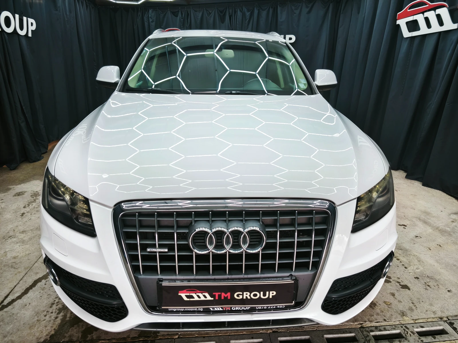 Audi Q5 2.0TDI Automatic Sline Quattro , снимка 2 - Автомобили и джипове - 56561708