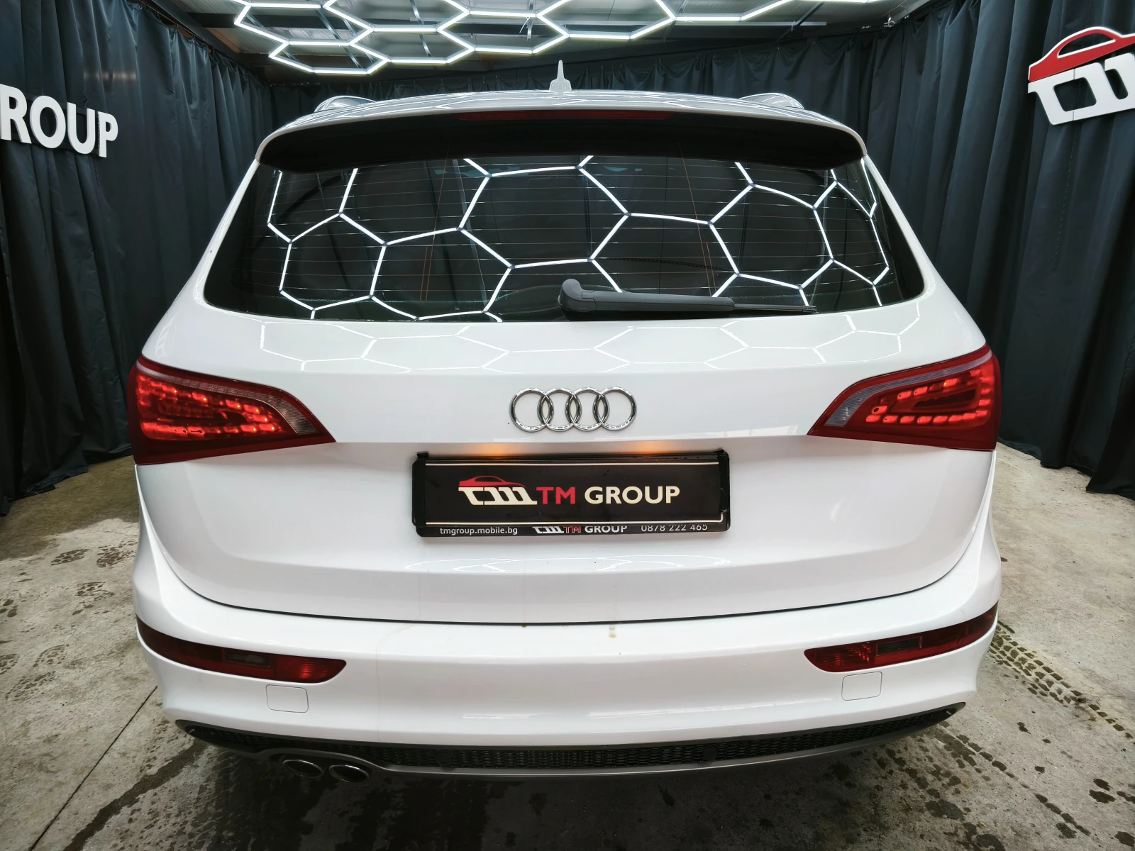 Audi Q5 2.0TDI Automatic Sline Quattro , снимка 5 - Автомобили и джипове - 56561708