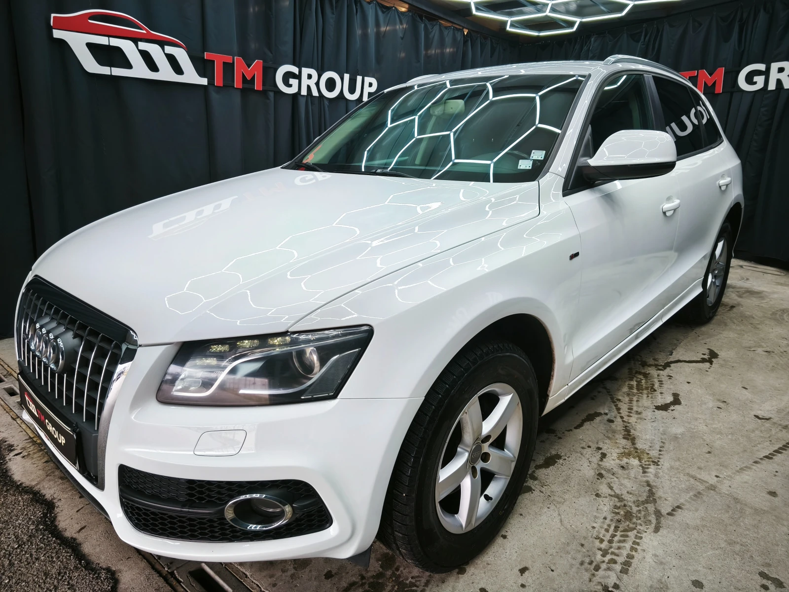 Audi Q5 2.0TDI Automatic Sline Quattro 