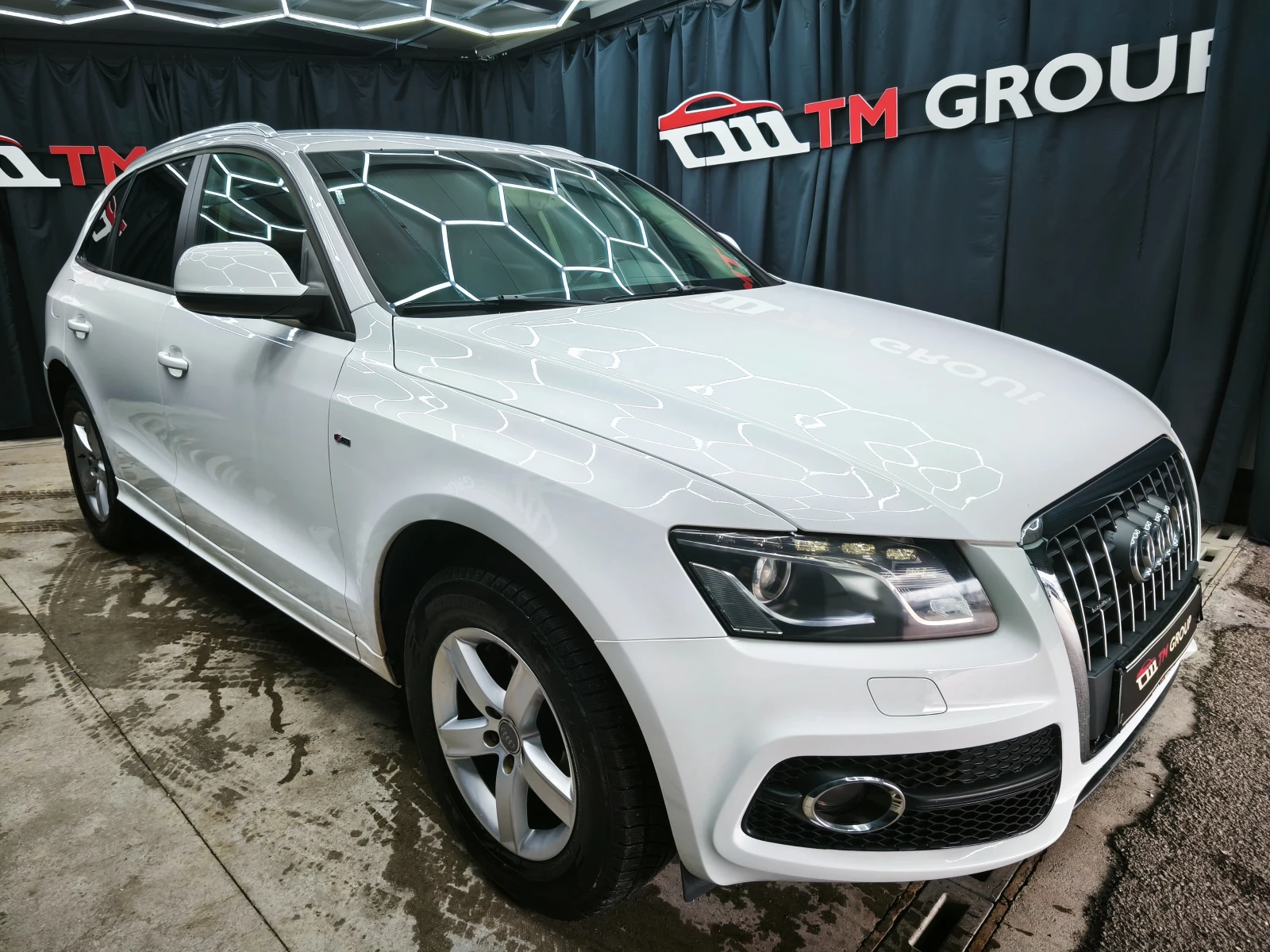 Audi Q5 2.0TDI Automatic Sline Quattro , снимка 3 - Автомобили и джипове - 56561708