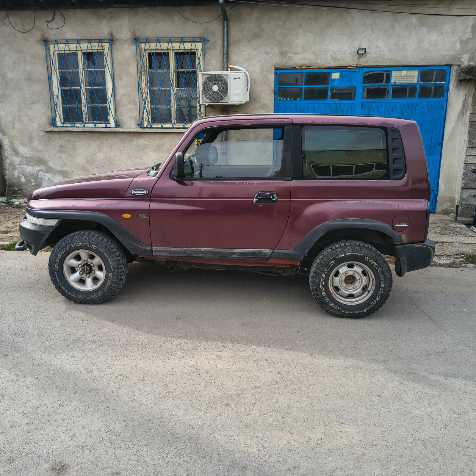 SsangYong Korando 2.9 D, снимка 3 - Автомобили и джипове - 56628067