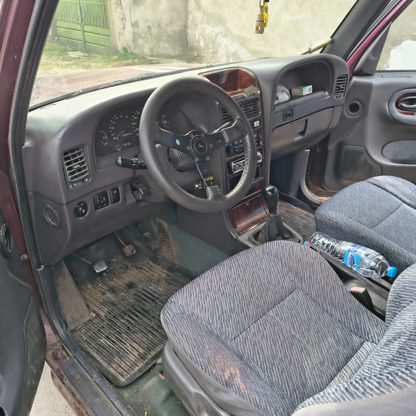 SsangYong Korando 2.9 D, снимка 4 - Автомобили и джипове - 56628067