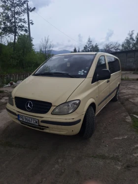 Обява за продажба на Mercedes-Benz Vito 115 cdi