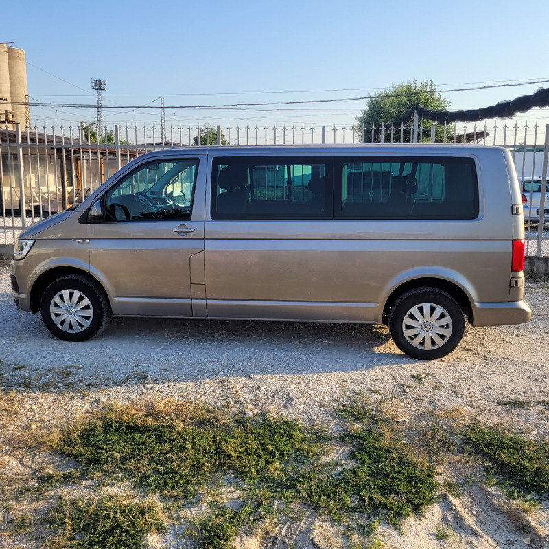 VW Transporter 2.5tdi/4x4/9места, снимка 9 - Бусове и автобуси - 46705417