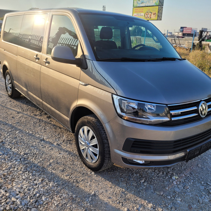 VW Transporter 2.5tdi/4x4/9места, снимка 5 - Бусове и автобуси - 46705417