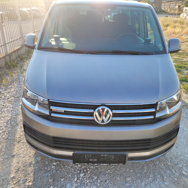 VW Transporter 2.5tdi/4x4/9места, снимка 1 - Бусове и автобуси - 46705417