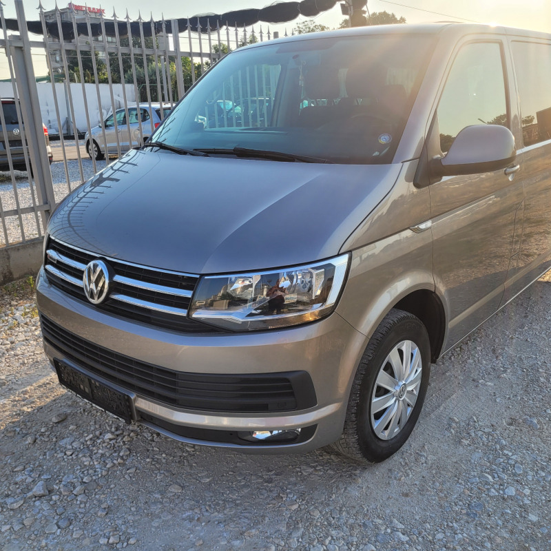 VW Transporter 2.5tdi/4x4/9места, снимка 6 - Бусове и автобуси - 46705417