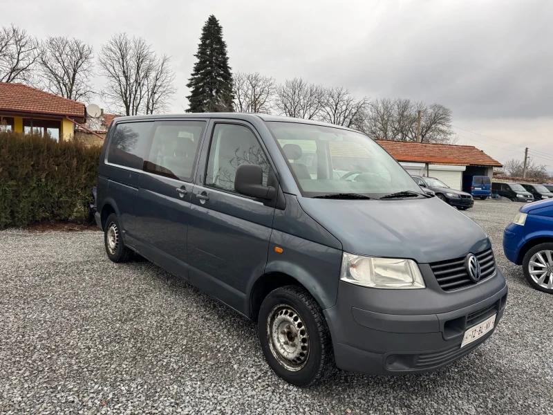 VW T5 2.5тди 174к.с, снимка 3 - Бусове и автобуси - 48495430