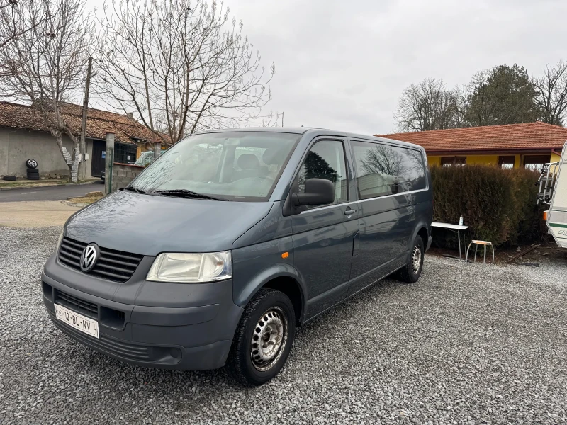 VW T5 2.5тди 174к.с, снимка 1 - Бусове и автобуси - 48495430