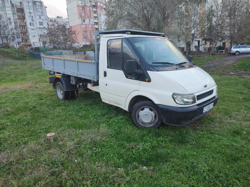 Ford Transit, снимка 2 - Бусове и автобуси - 53514418