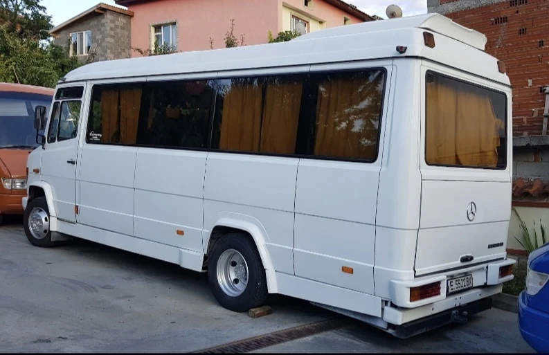 Mercedes-Benz Vario 815, снимка 3 - Бусове и автобуси - 55637715