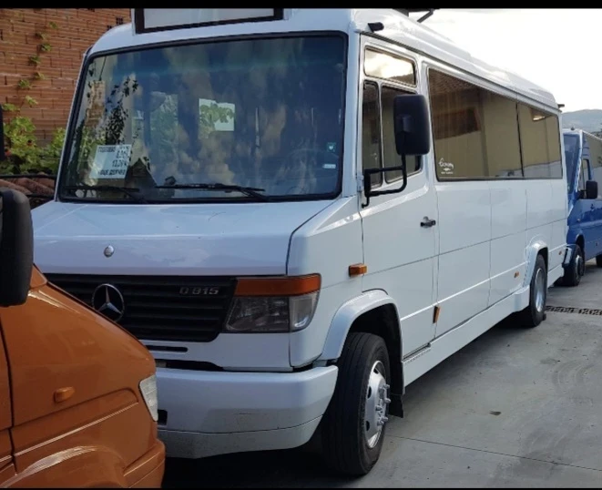 Mercedes-Benz Vario 815, снимка 2 - Бусове и автобуси - 55637715