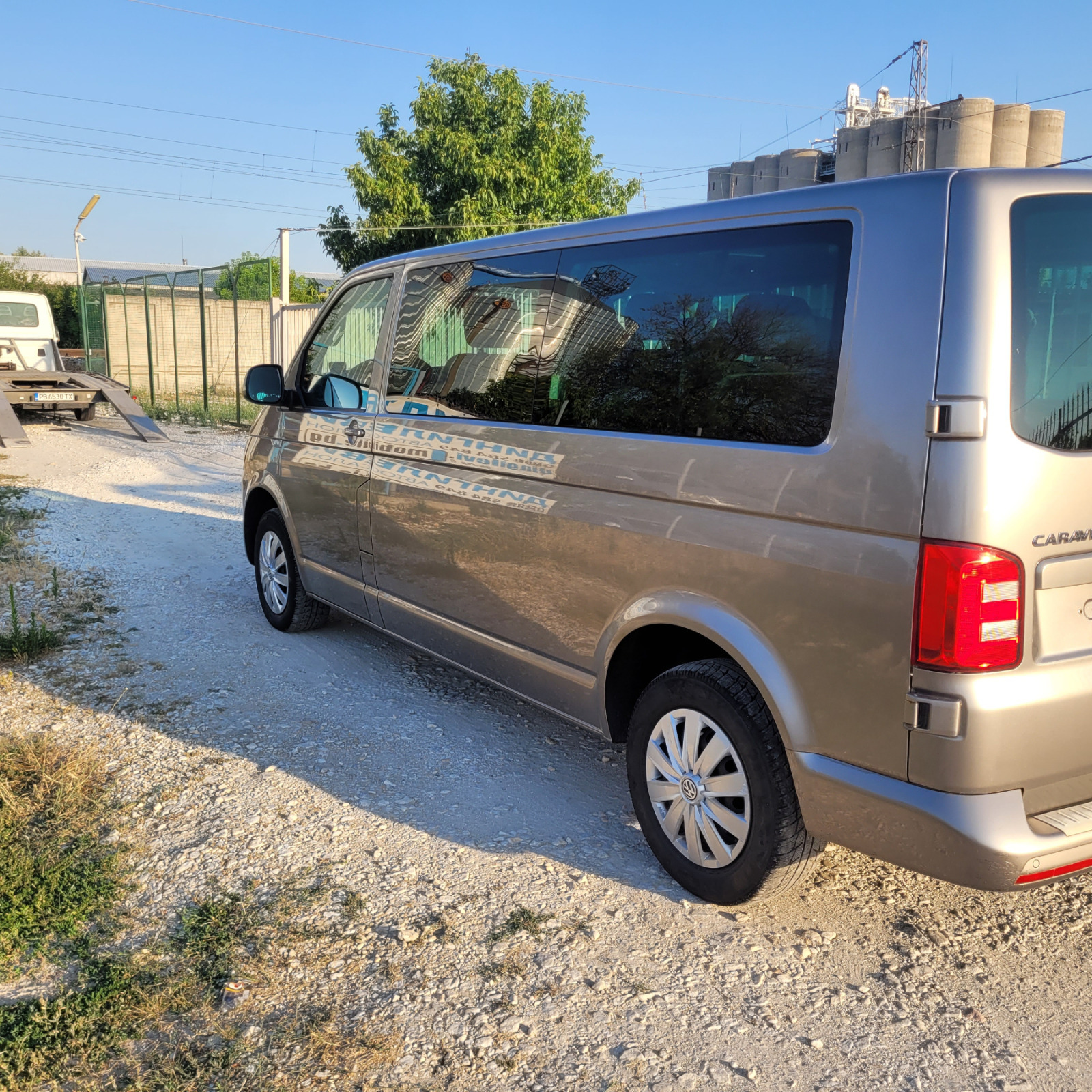 VW Transporter 2.5tdi/4x4/9места - изображение 8