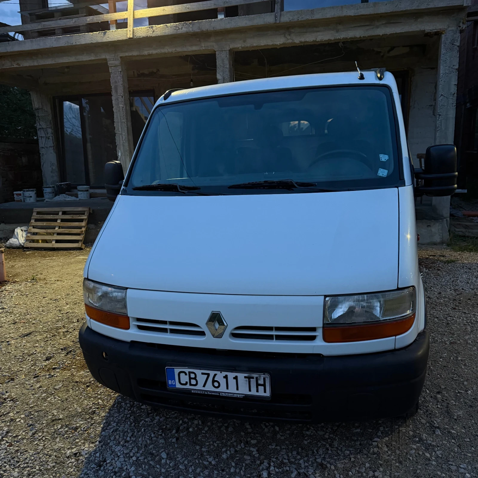 Renault Master Товарен, снимка 3 - Бусове и автобуси - 55244310