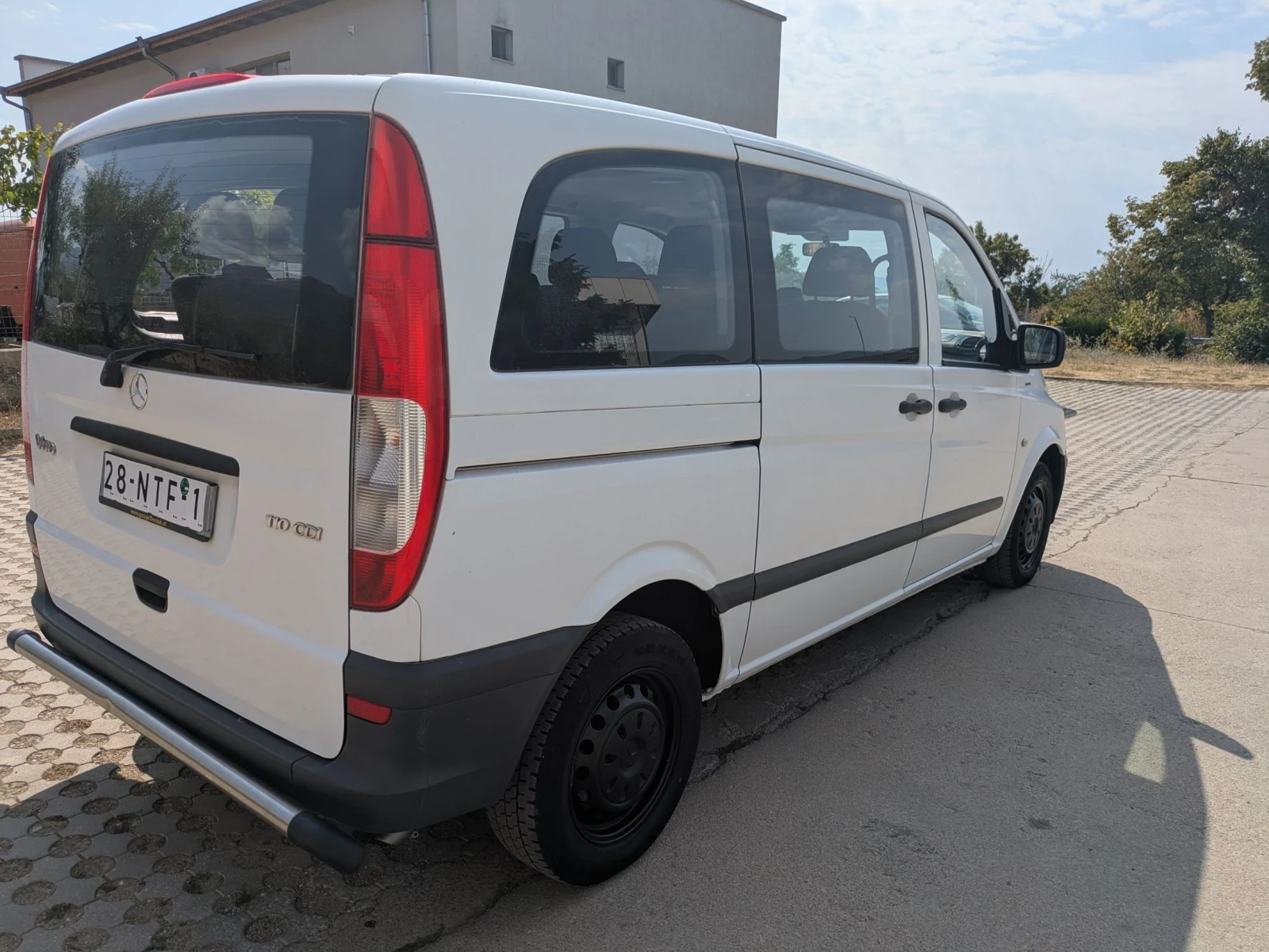 Mercedes-Benz Vito 9места 197000км., снимка 5 - Бусове и автобуси - 55817614