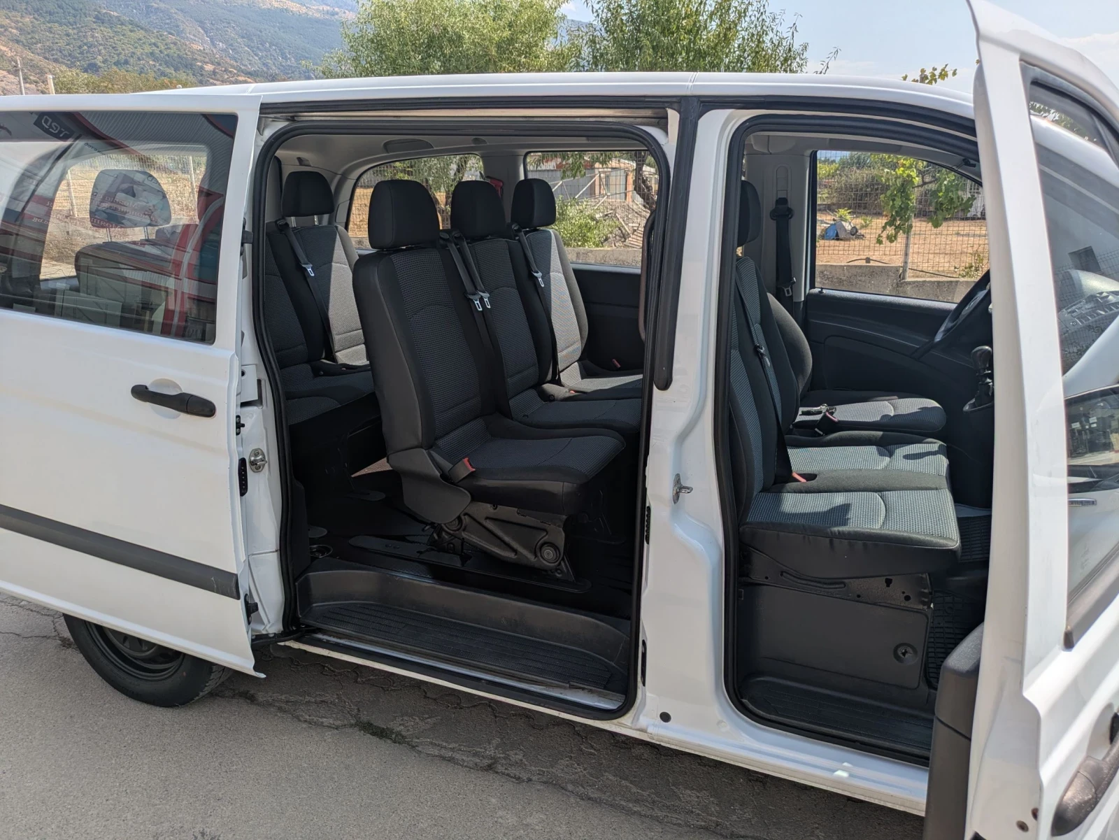 Mercedes-Benz Vito 9места 197000км., снимка 6 - Бусове и автобуси - 55817614