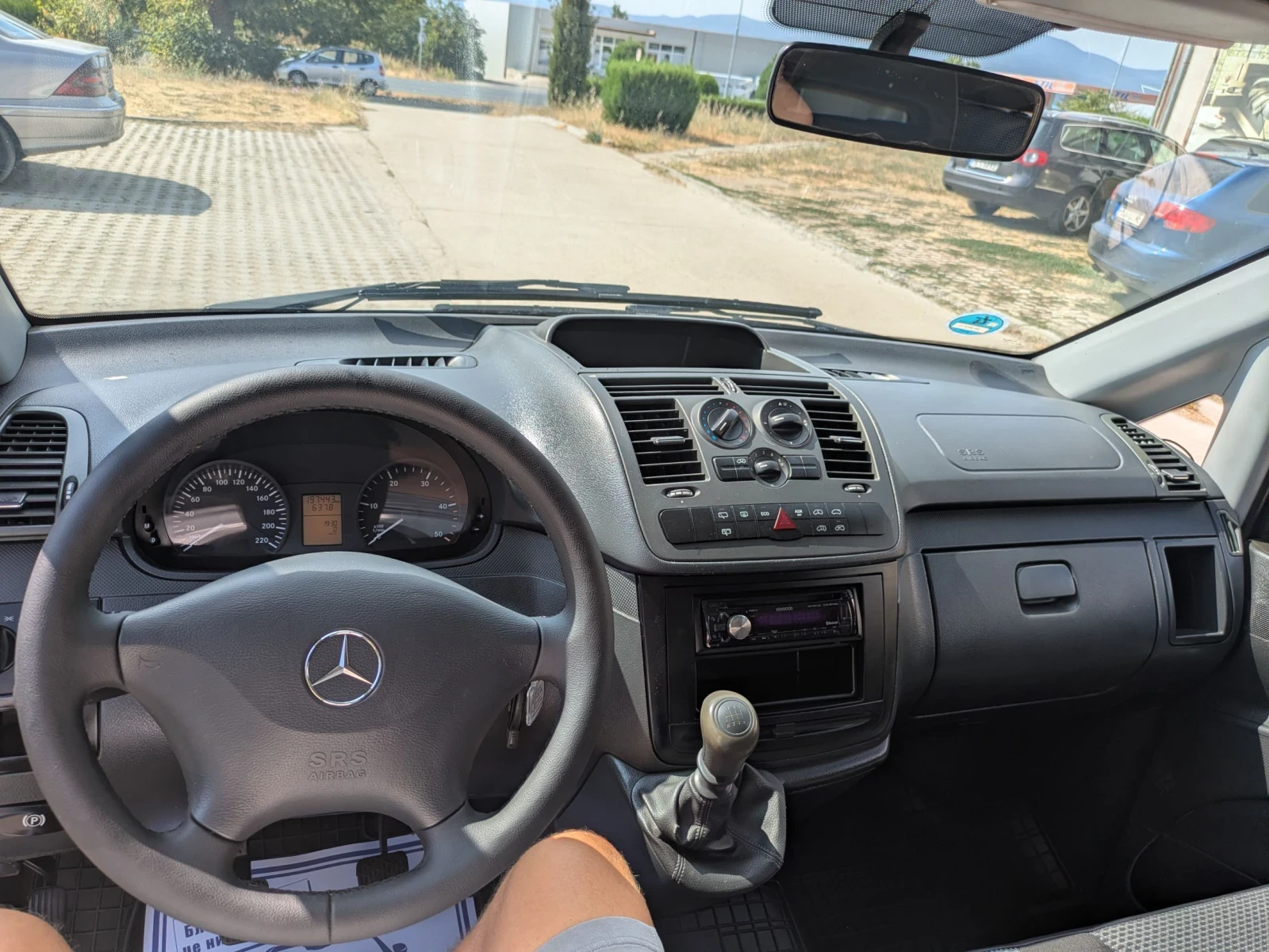 Mercedes-Benz Vito 9места 197000км., снимка 9 - Бусове и автобуси - 55817614