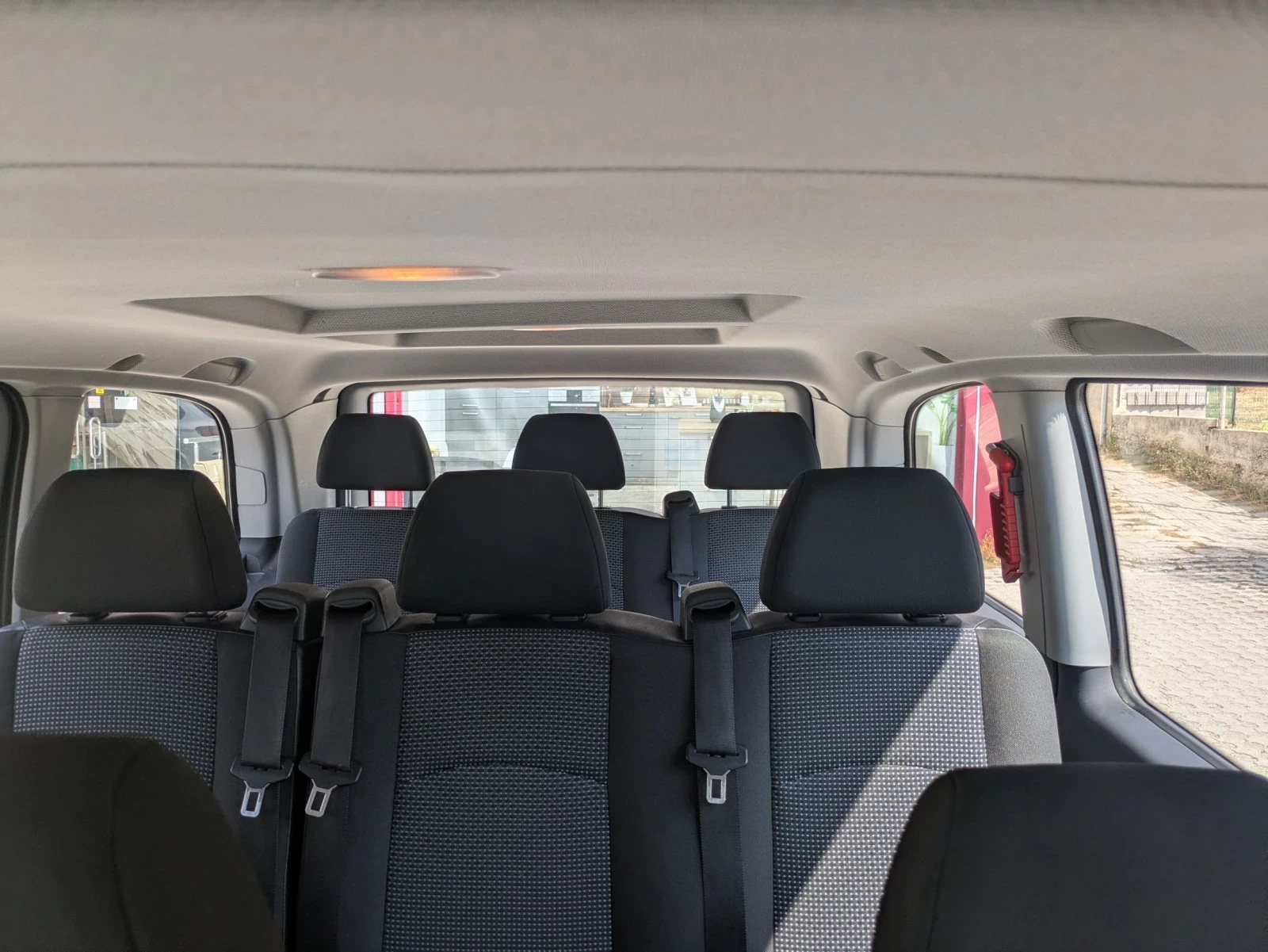 Mercedes-Benz Vito 9места 197000км., снимка 10 - Бусове и автобуси - 55817614