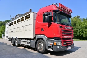 Scania R 490 Ретардер, Животновоз 2 етажа, снимка 2