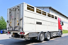 Scania R 490 Ретардер, Животновоз 2 етажа, снимка 3