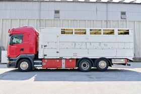 Scania R 490 Ретардер, Животновоз 2 етажа, снимка 5