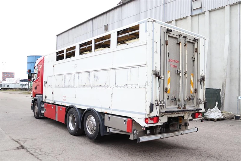 Scania R 490 Животновоз, снимка 4 - Камиони - 52447522