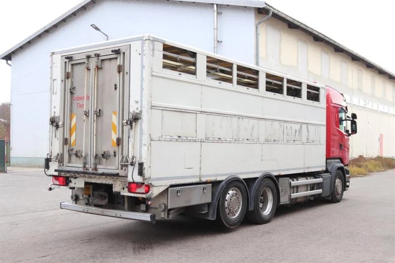 Scania R 490 Животновоз, снимка 3 - Камиони - 52447522