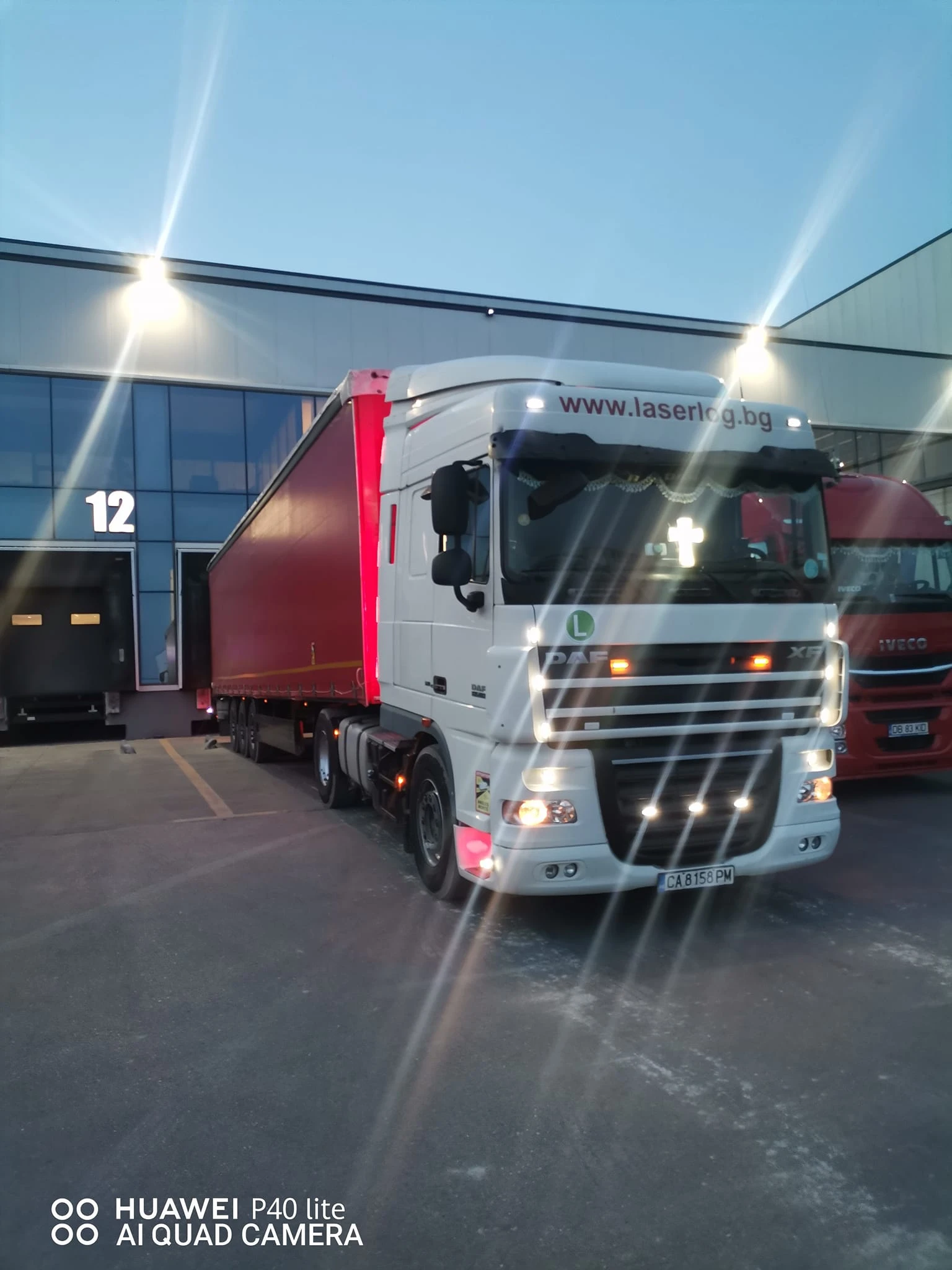 Daf XF 105 FT 460/Ретардер/Помпа - изображение 8