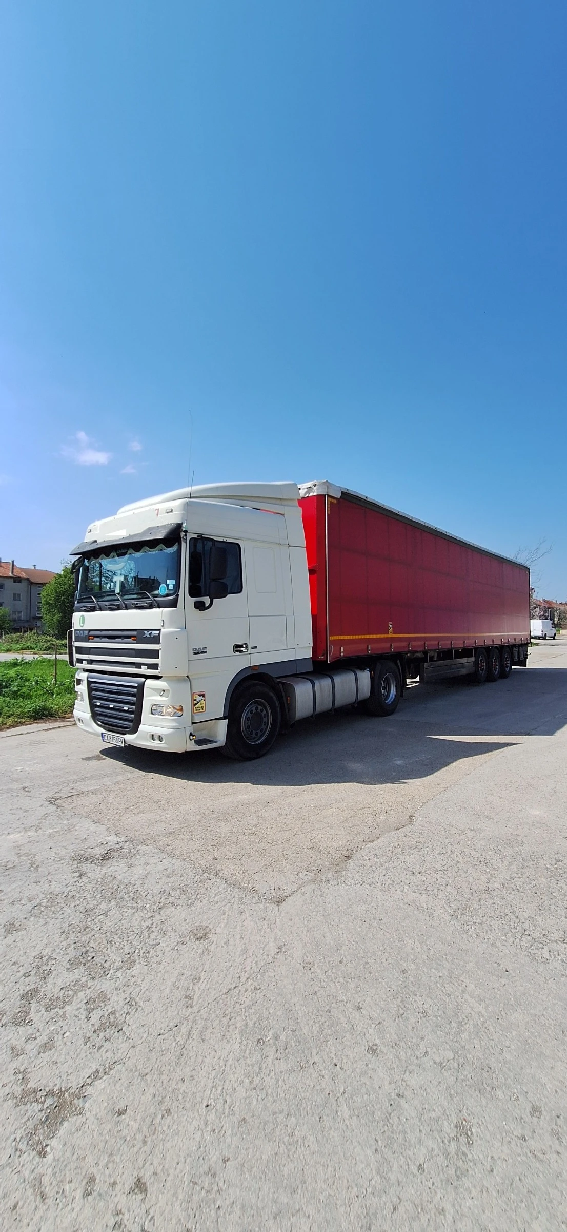 Daf XF 105 FT 460/Ретардер/Помпа - изображение 3