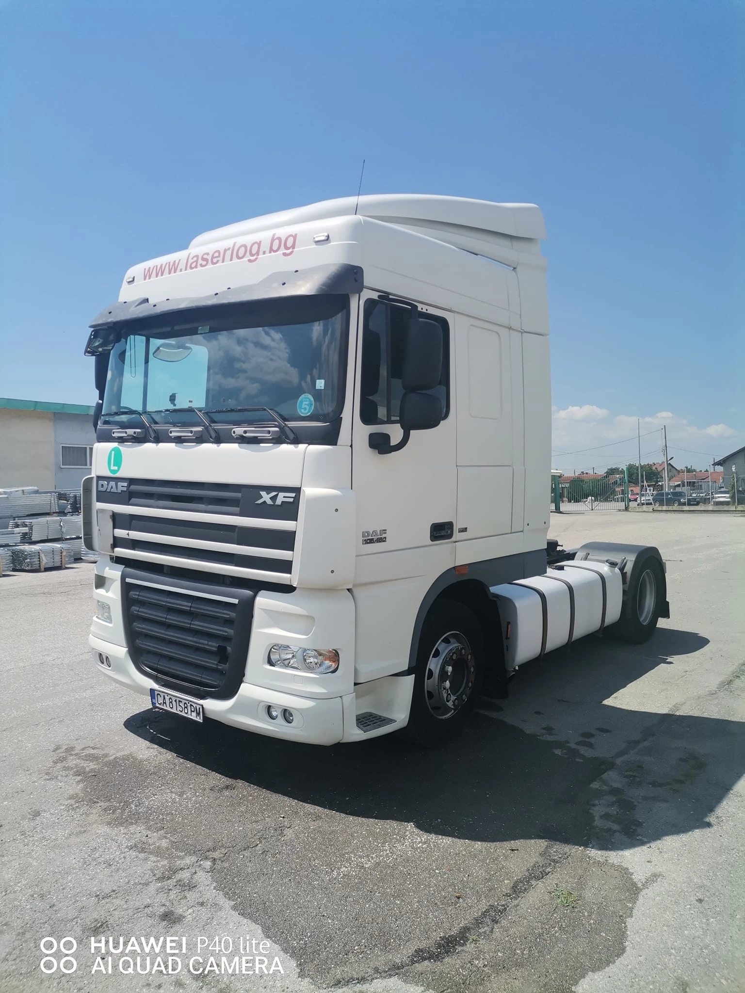Daf XF 105 FT 460/Ретардер/Помпа - изображение 9