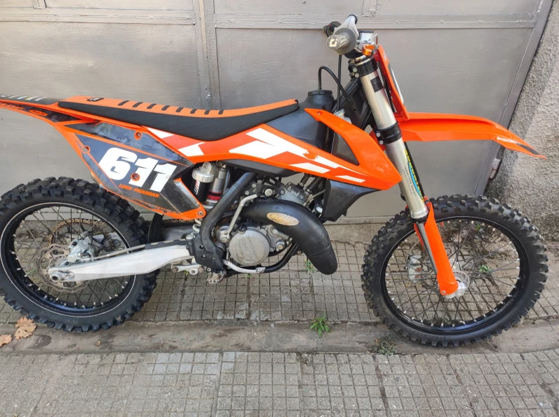 Ktm 150 Sx, снимка 2 - Мотоциклети и мототехника - 47326942