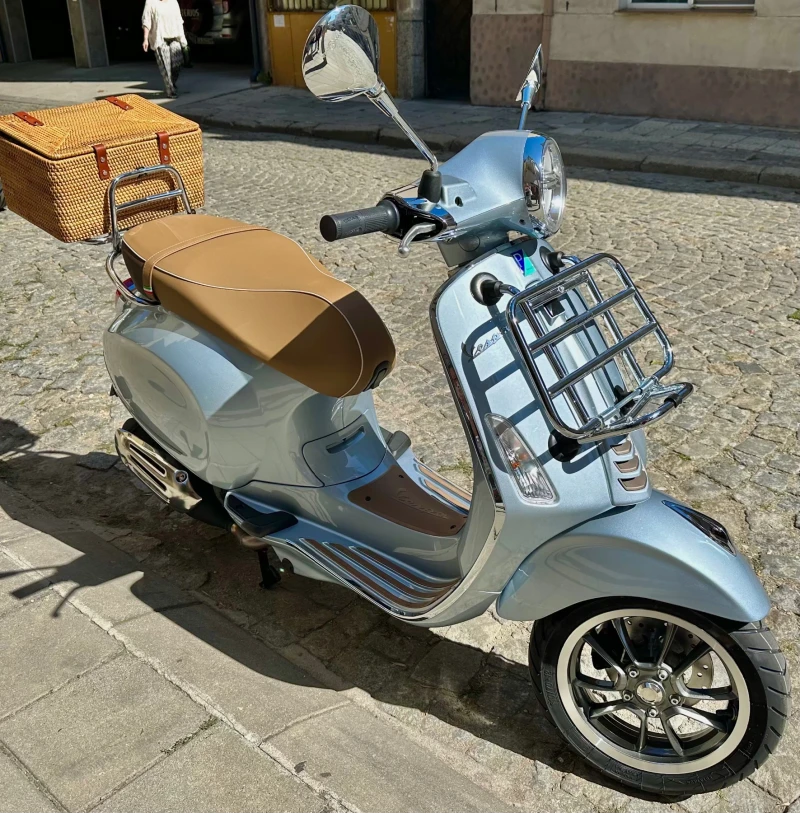 Vespa Primavera 50 Picnic, снимка 2 - Мотоциклети и мототехника - 47847044