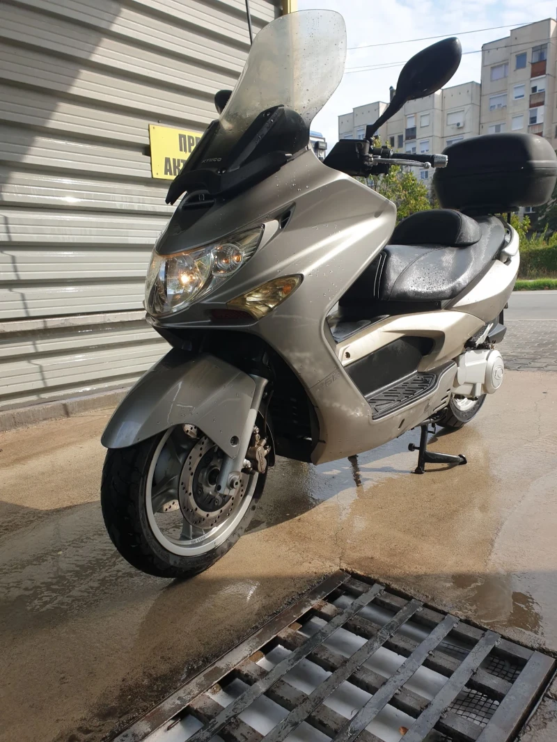 Kymco Xciting 250i , снимка 2 - Мотоциклети и мототехника - 47530259