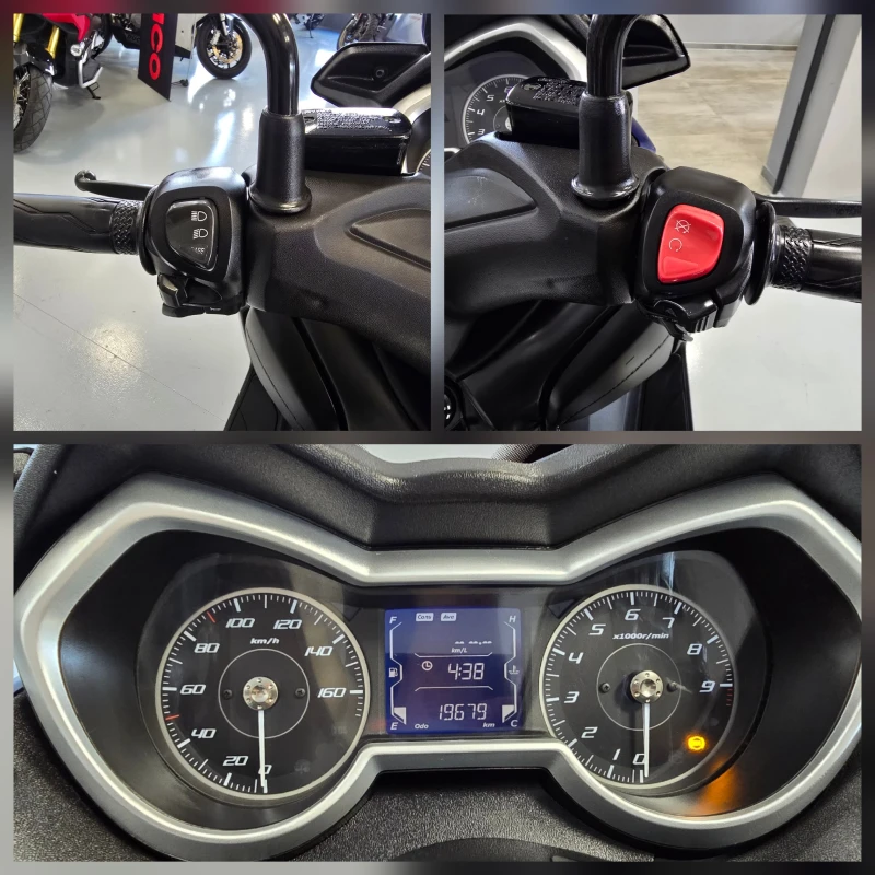 Yamaha X-max 300ie, ABS-TCS, 2018г., снимка 11 - Мотоциклети и мототехника - 51140557