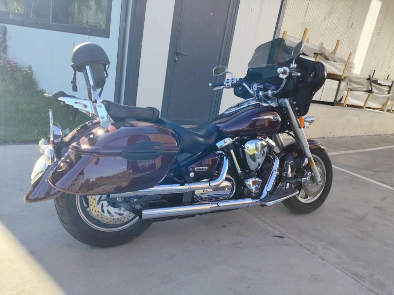 Yamaha XV 1700 Road Star, снимка 3 - Мотоциклети и мототехника - 52179978