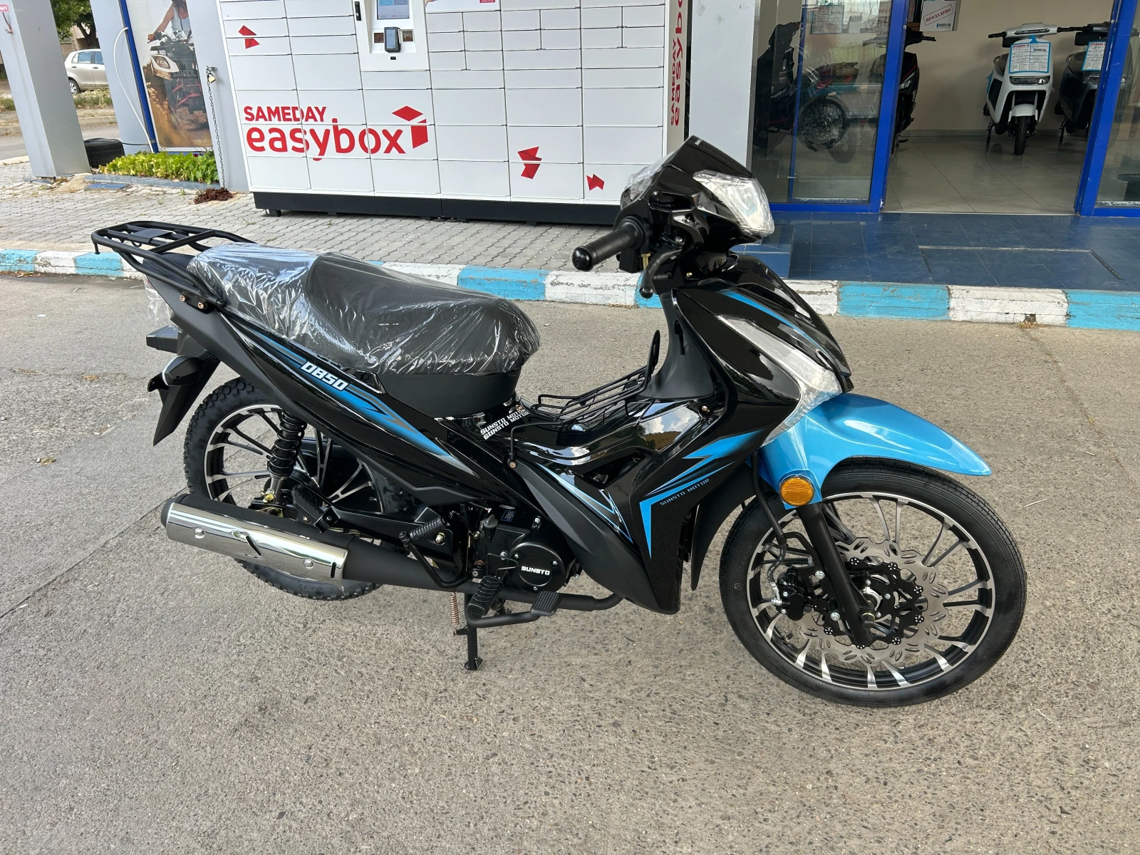 Lifan LF 49 куб. - изображение 3