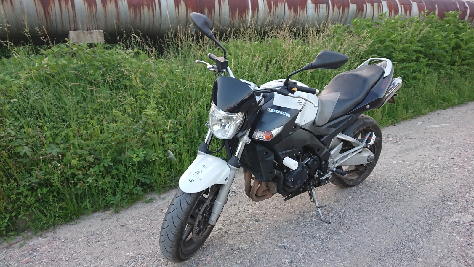 Suzuki Gsr GSR-600 - изображение 3