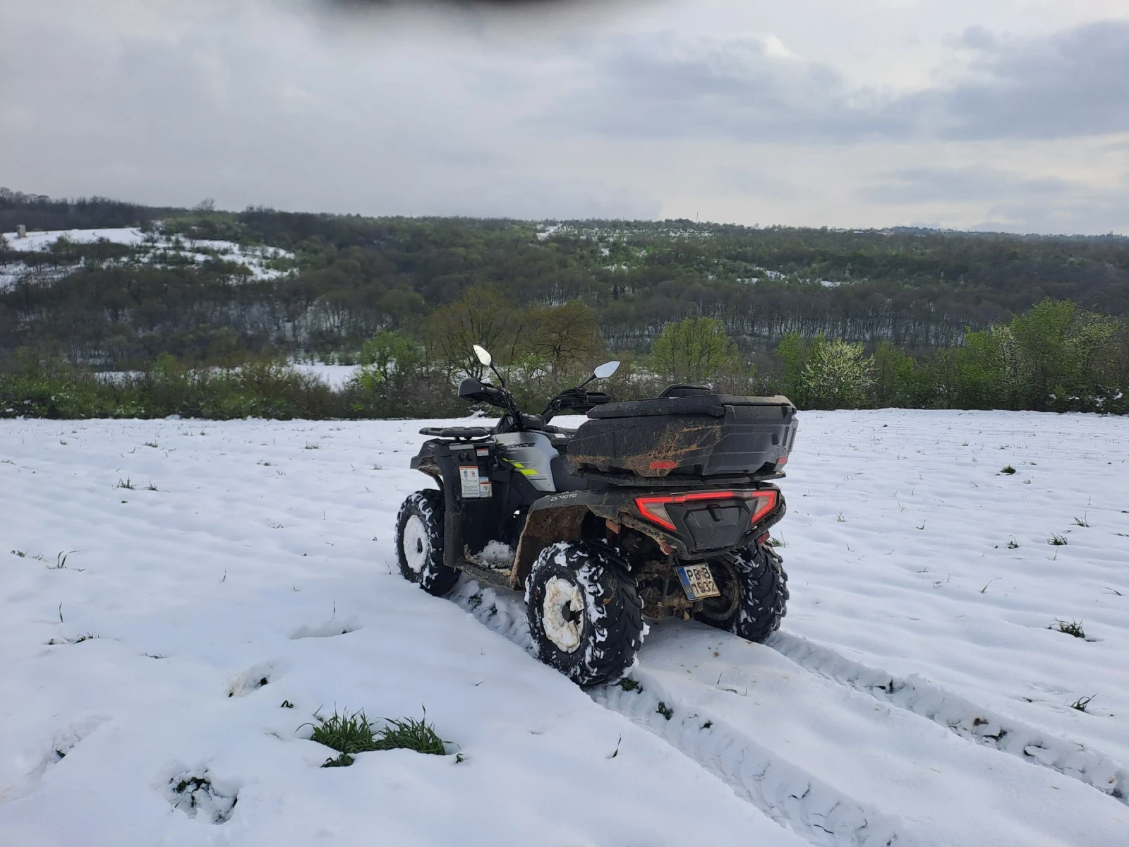 Cfmoto CF625 2024та евро 5 (кара се с Б категория) - изображение 10