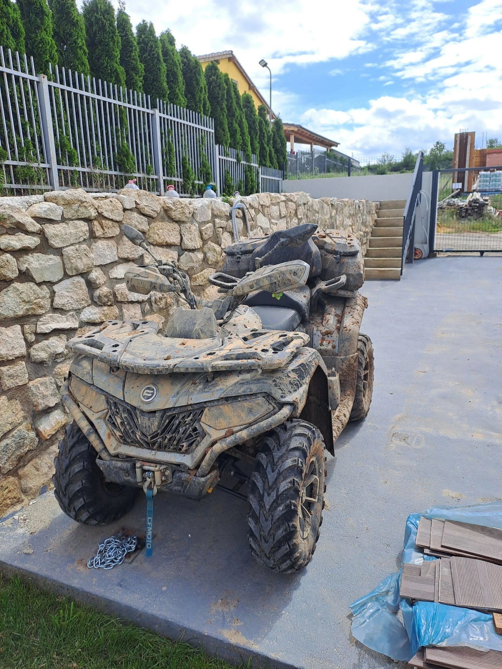 Cfmoto CF625 2024та евро 5 (кара се с Б категория) - изображение 8