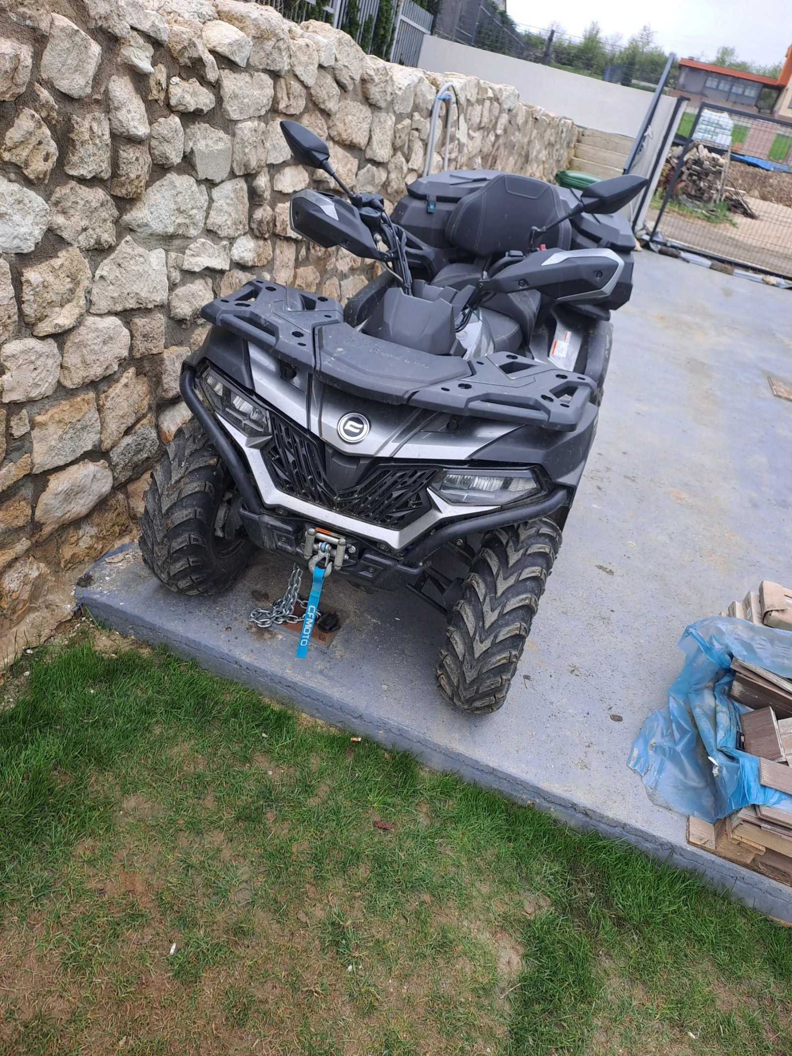 Cfmoto CF625 2024та евро 5 (кара се с Б категория) - изображение 7