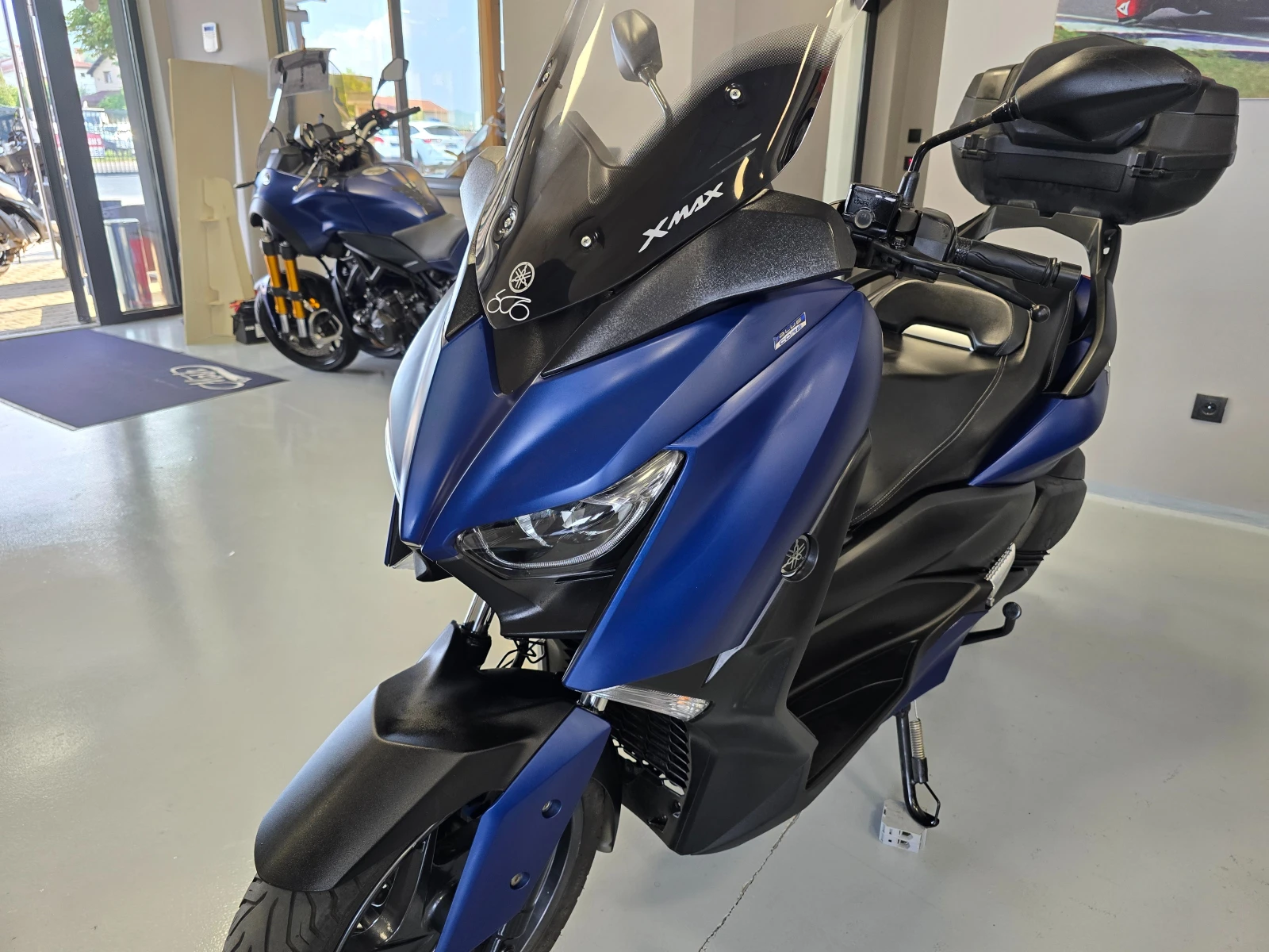 Yamaha X-max 300ie, ABS-TCS, 2018г. - изображение 7