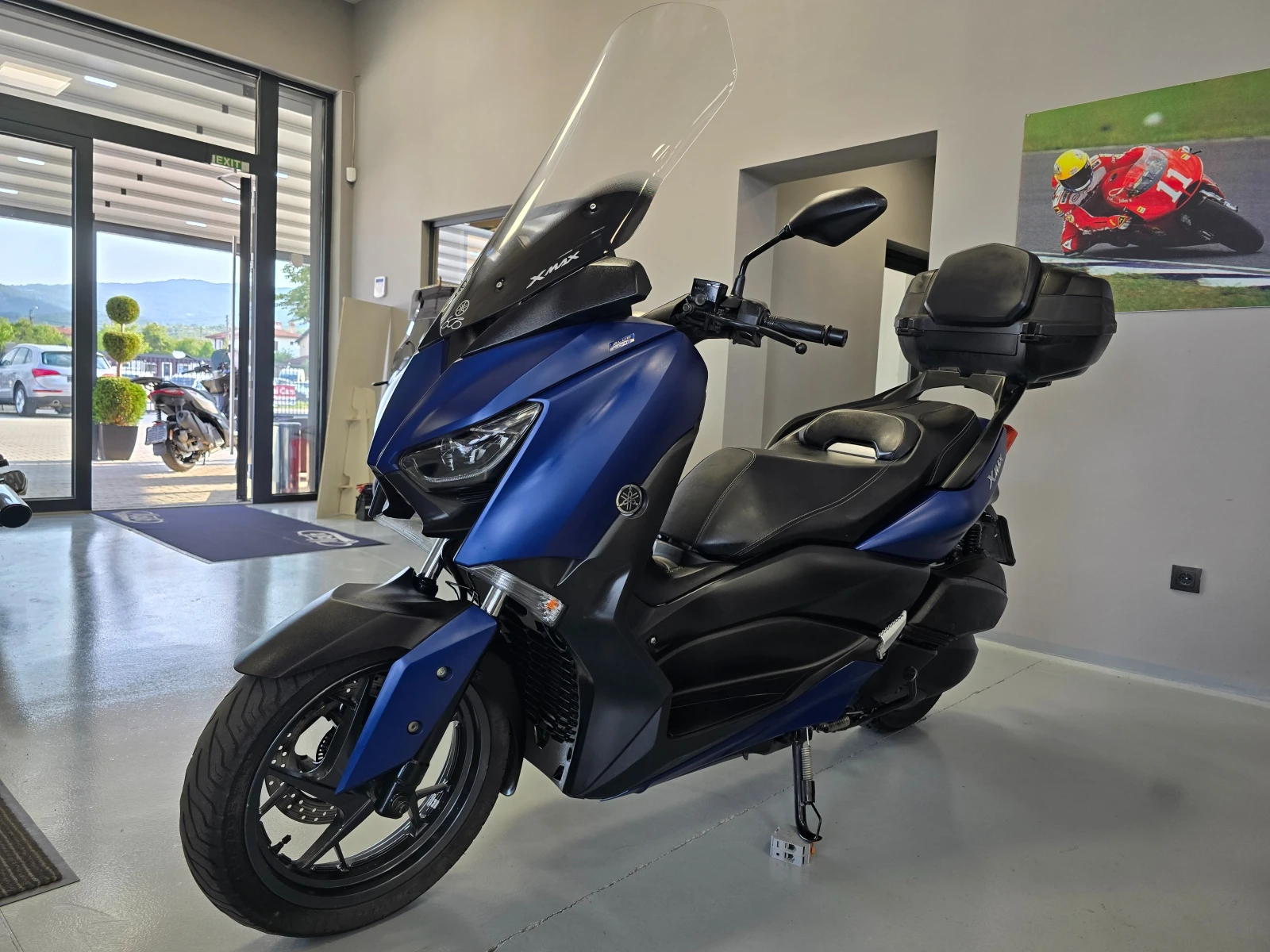 Yamaha X-max 300ie, ABS-TCS, 2018г. - изображение 6