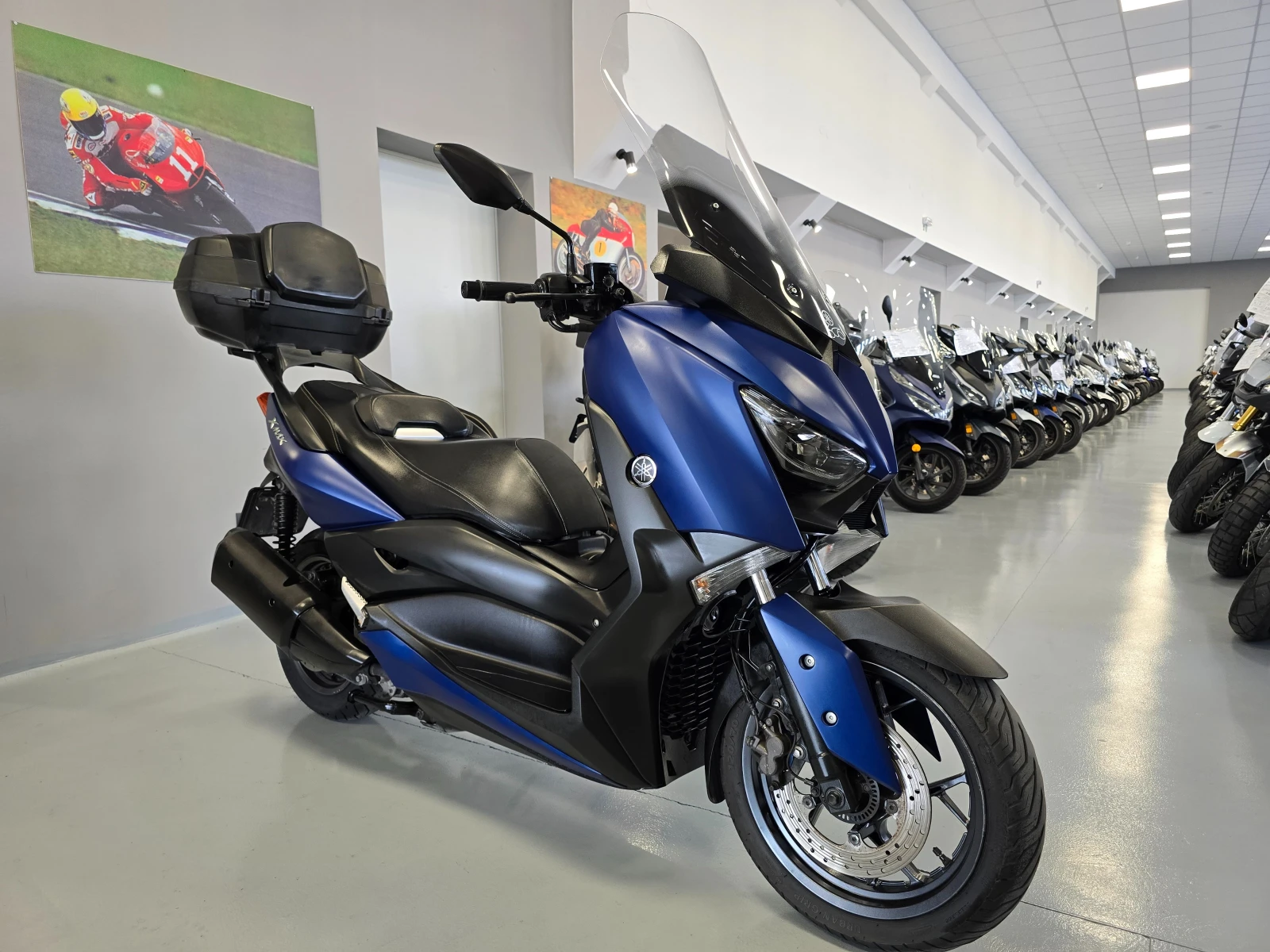 Yamaha X-max 300ie, ABS-TCS, 2018. | Mobile.bg   1