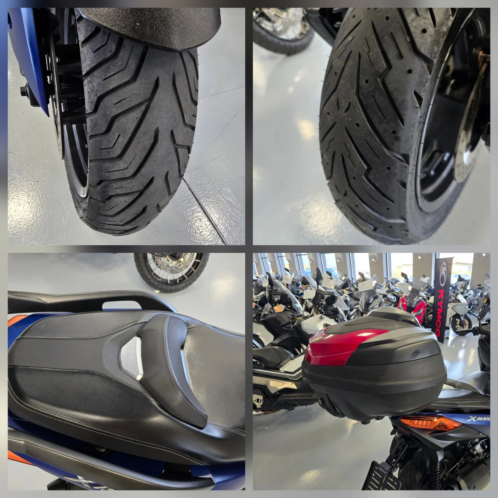 Yamaha X-max 300ie, ABS-TCS, 2018. | Mobile.bg   12