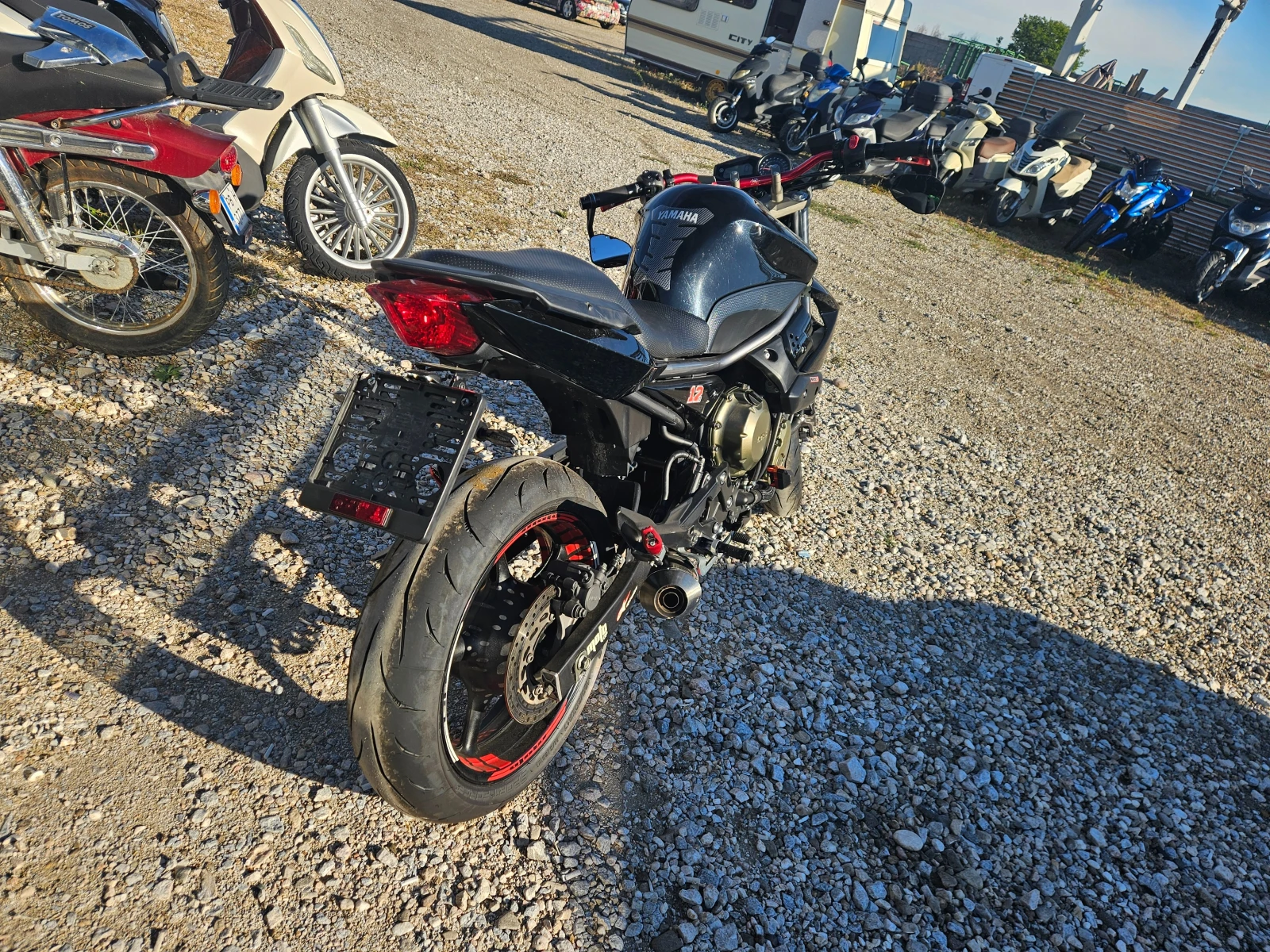 Yamaha XJ6 35kw A2 Лизинг Бартер, снимка 5 - Мотоциклети и мототехника - 52140847