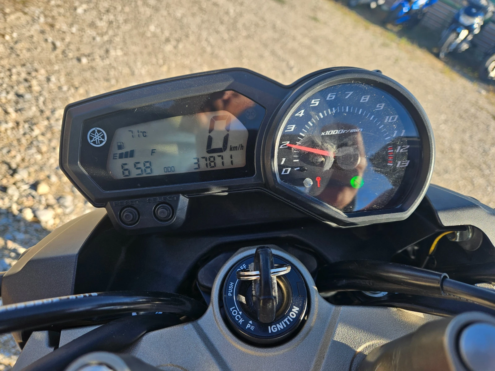 Yamaha XJ6 35kw A2 Лизинг Бартер, снимка 10 - Мотоциклети и мототехника - 52140847