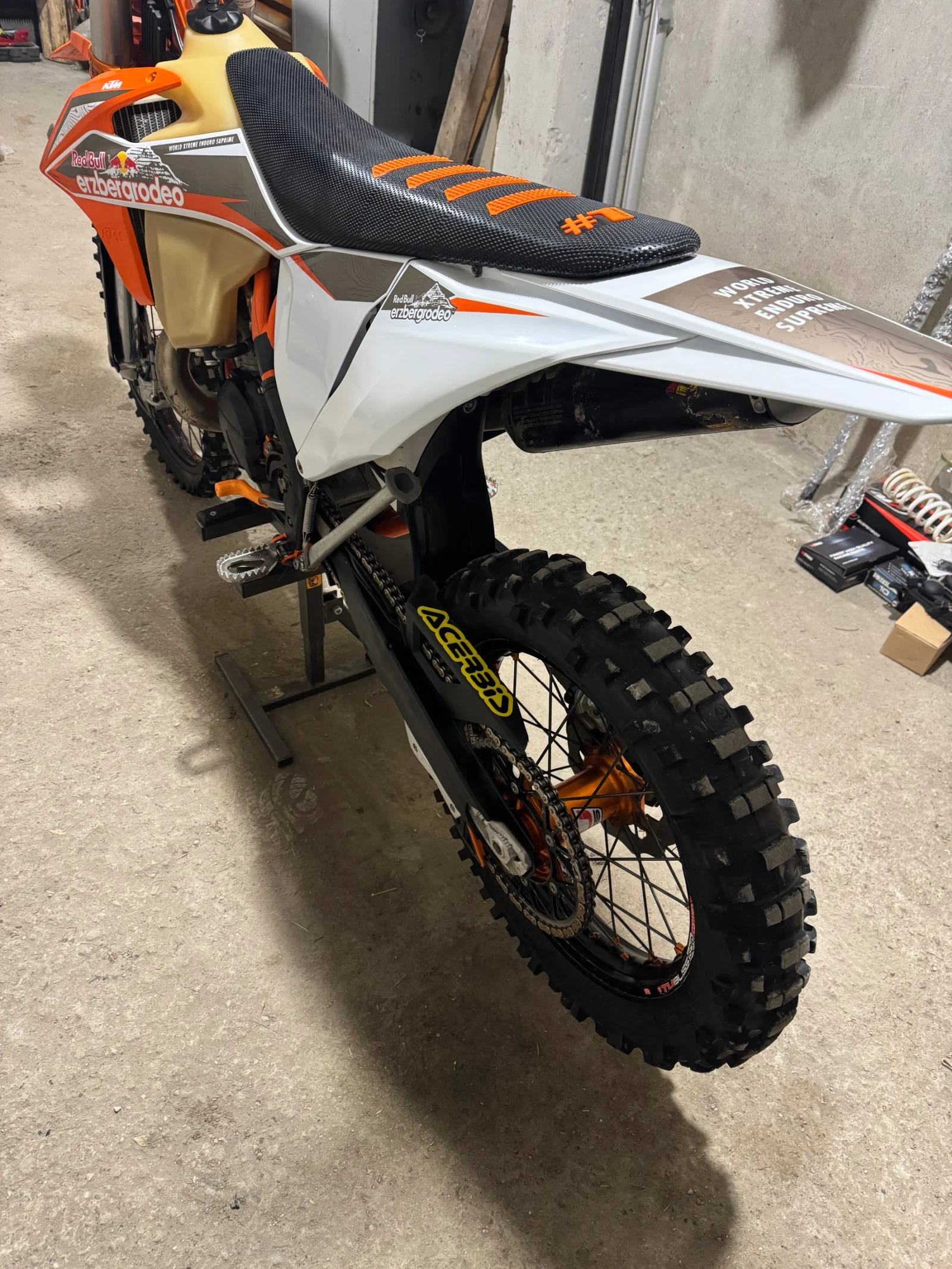 Ktm EXC Ktm 300 EXC tpi 2022 Erzbergrodeo Edition, снимка 4 - Мотоциклети и мототехника - 54499774