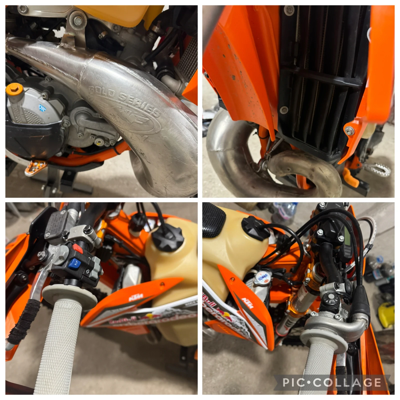 Ktm EXC Ktm 300 EXC tpi 2022 Erzbergrodeo Edition, снимка 16 - Мотоциклети и мототехника - 54499774