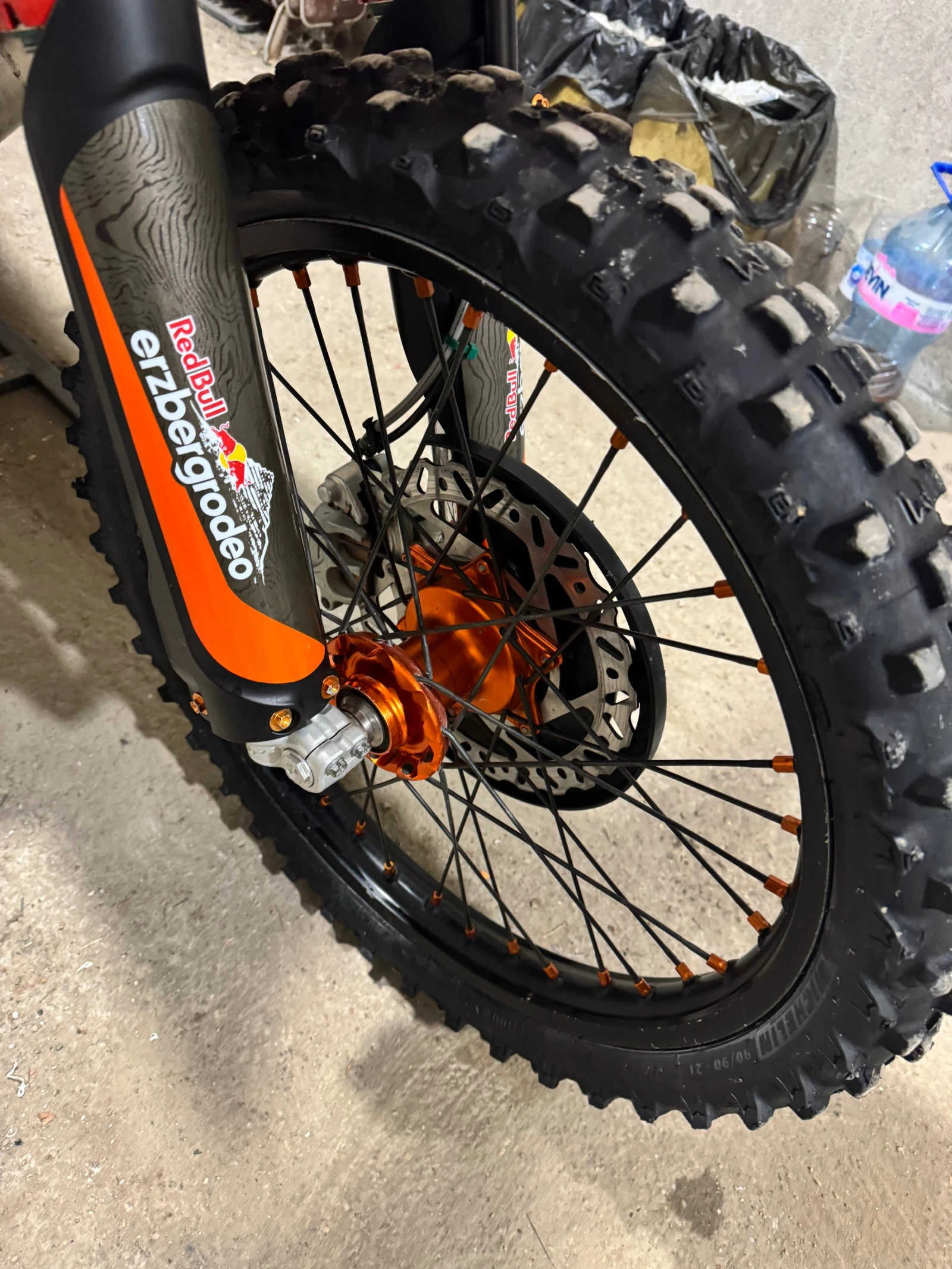Ktm EXC Ktm 300 EXC tpi 2022 Erzbergrodeo Edition, снимка 8 - Мотоциклети и мототехника - 54499774