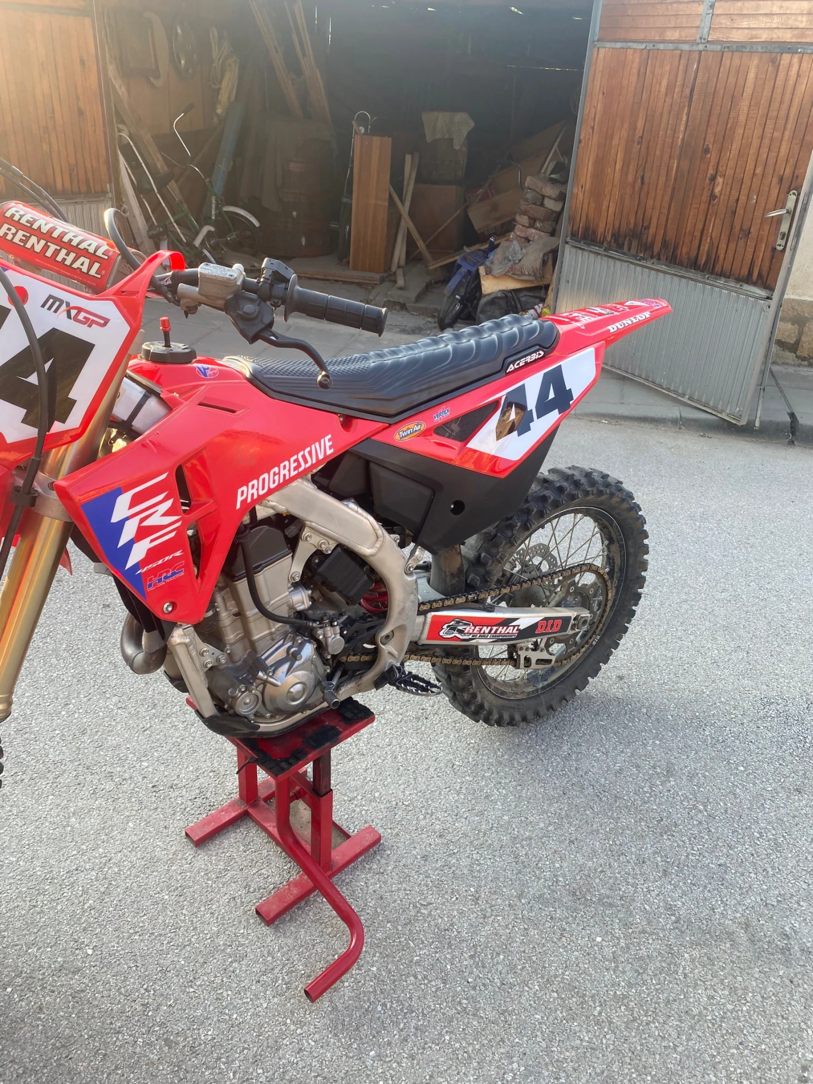 Honda Crf, снимка 6 - Мотоциклети и мототехника - 55580582